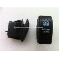 12V IP68 Brand Auto /Boat Laser Engraved Rocker Switch